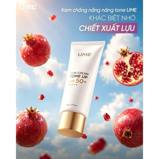 Kem Chống Nắng Nâng Tông UME Ngọc Trinh, Kem Chống nắng cho mặt SPF 50+