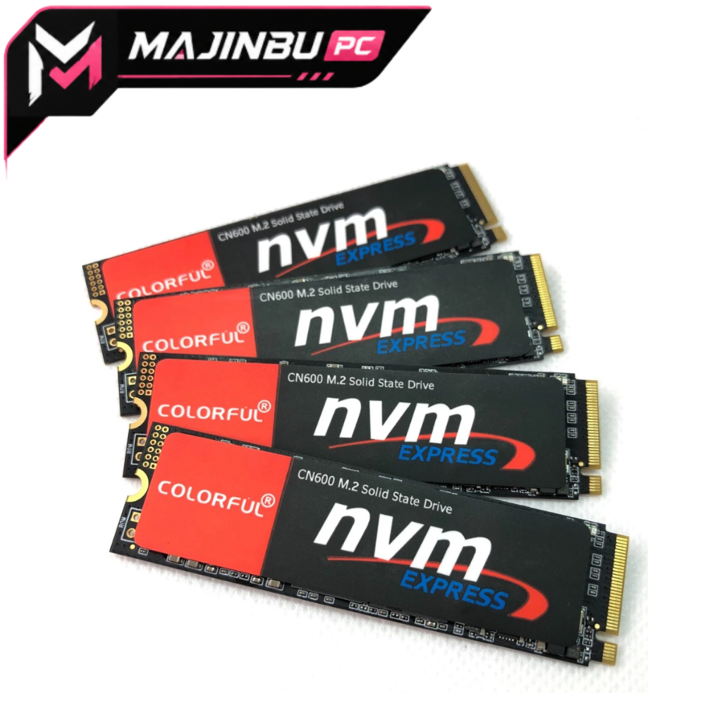 Ổ cứng SSD Colorful CN600 / CN600 Pro 256GB 512GB M.2 NVMe PCIe Gen3 - BH 36th chính hãng
