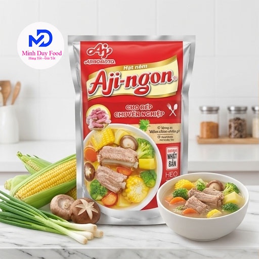 Hạt Nêm Ajinomoto 2kg Hương Vị Ngọt Từ Xương