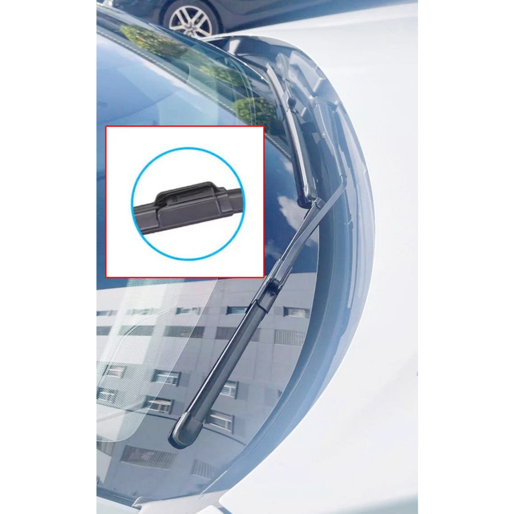 Chổi Gạt Mưa Trước HRV 2022 2023 2024 2025 2026 - Bộ 2 Gạt Mưa Theo Xe Honda HRV