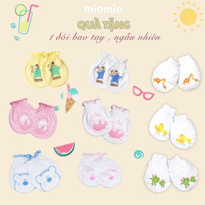 Qùa tặng Bao Tay Miomio - 1 đôi, 2 đôi ( tùy vào giá trị đơn hàng)