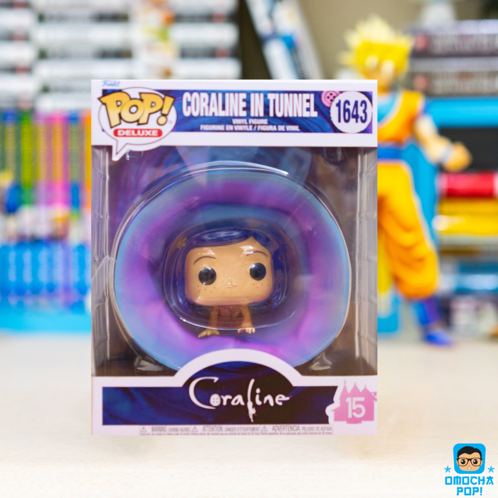 Mô Hình Chính Hãng Funko Pop Deluxe Movies - Coraline : Coraline in Tunnel #1643