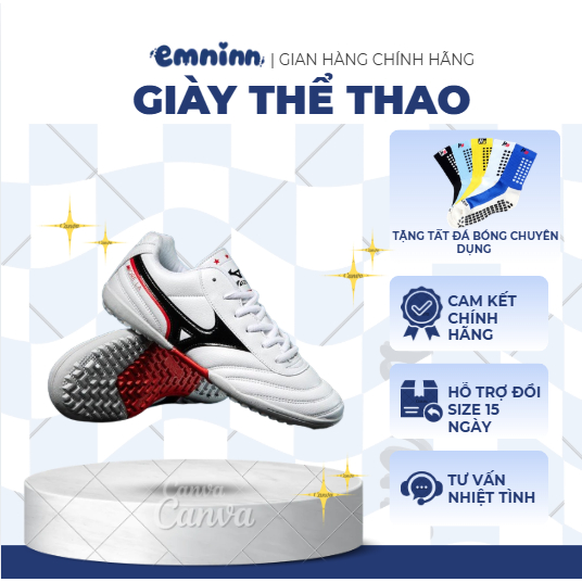 Giày Bóng Đá TF Soccer Shoes 2023