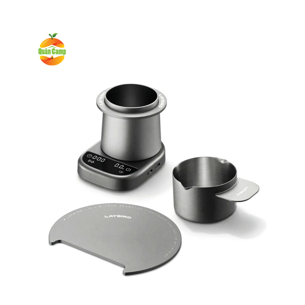 Cân điện tử pha chế cà phê đa chức năng Laybird Magattach Coffee Scale
