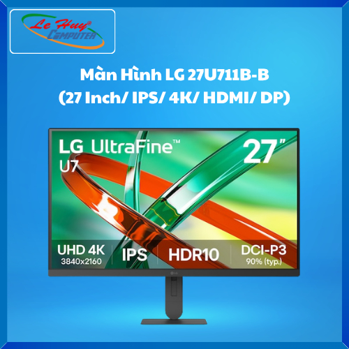 Màn Hình Máy Tính LG 27U711B-B (27 Inch/ IPS/ 4K/ HDMI/ DP) - Hàng Chính Hãng