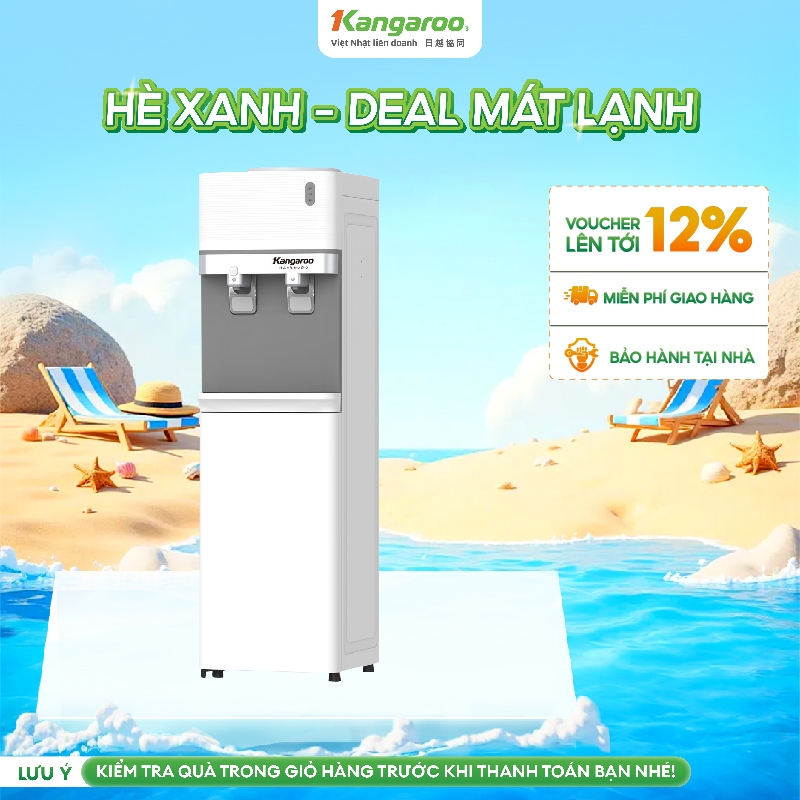 Máy làm nóng lạnh nước uống Kangaroo KG35A2