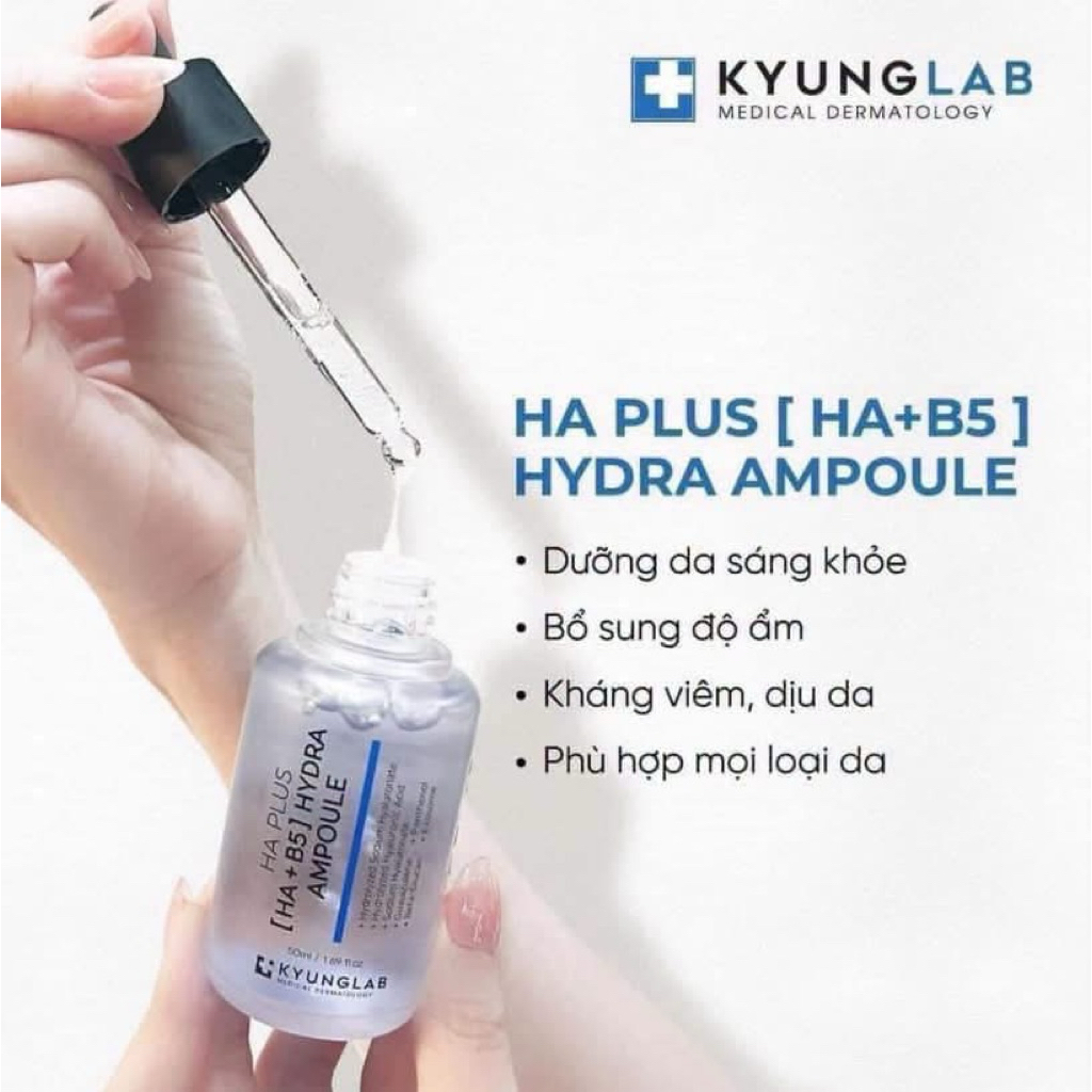 Serum HA B5 Kyunglab mẫu mới 50ml