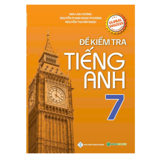 Sách - Đề Kiểm Tra Tiếng Anh 7 Global Success
