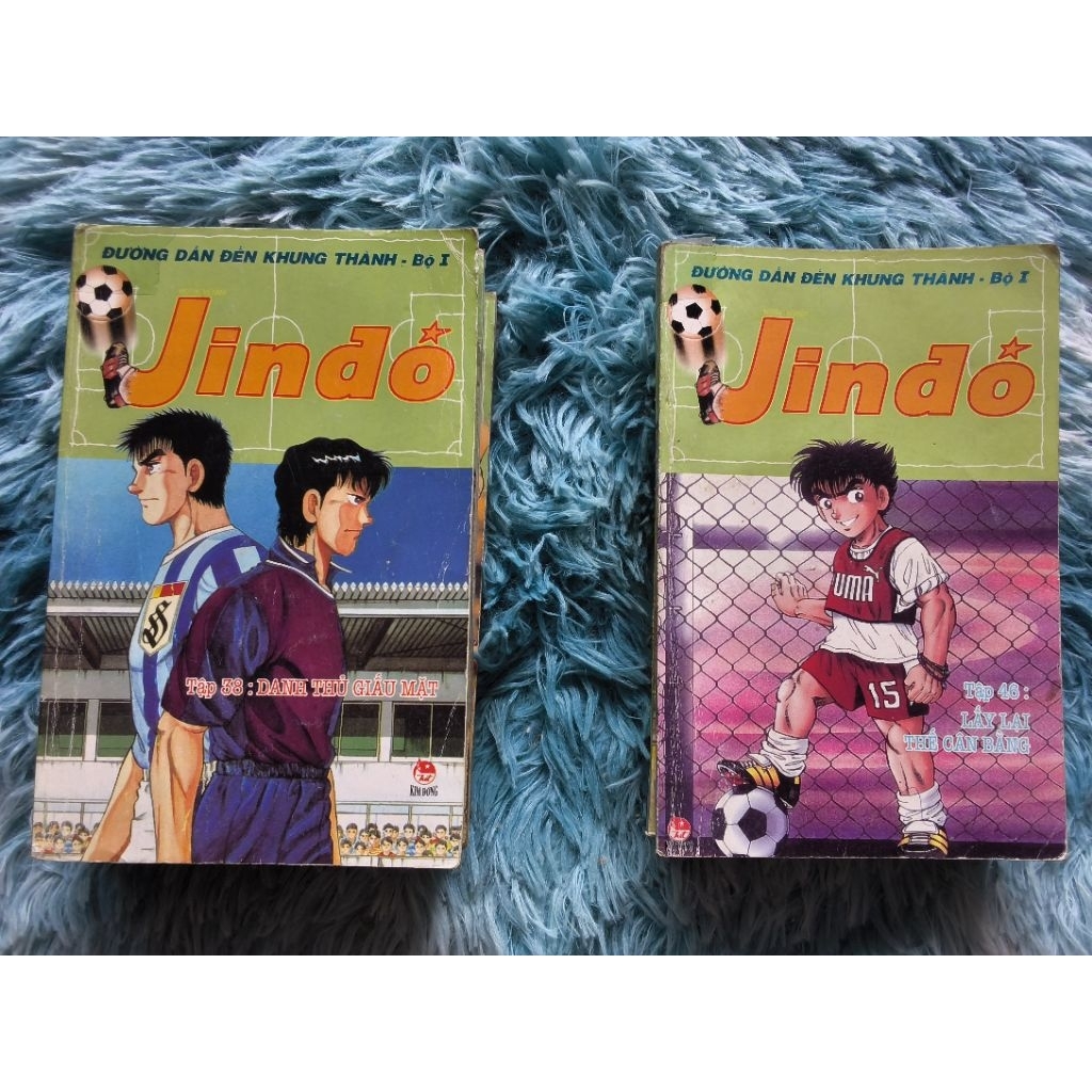 tập / vở Jindo ( gáy xanh )