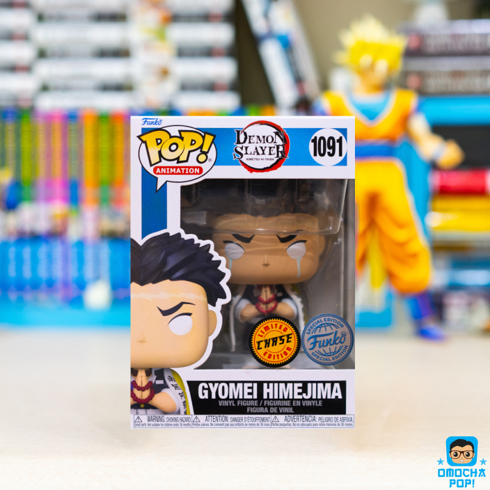 Mô Hình Chính Hãng Funko Pop Animation: Demon Slayer- Gyomei Himejima bản chase limited edition #109