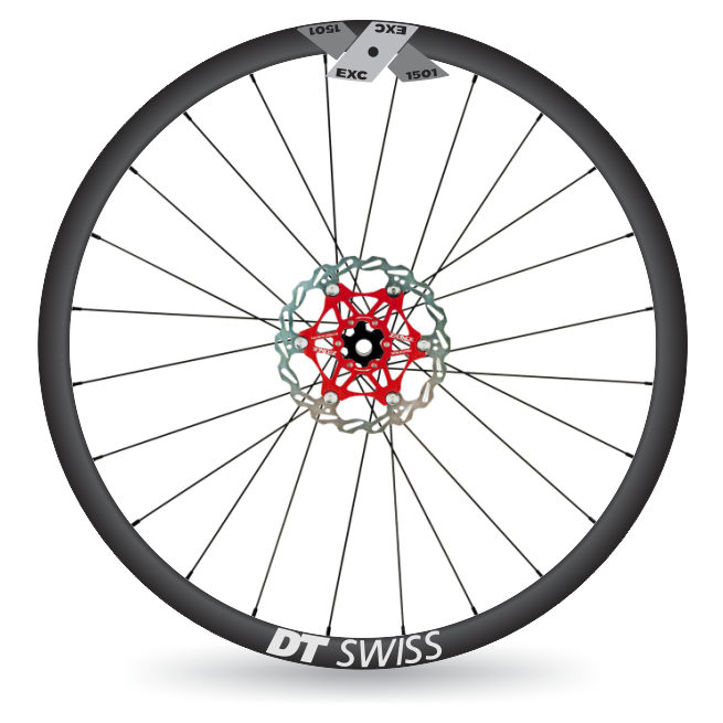 Tem decal dán bánh xe đạp địa hình MTB dt swiss 1501 | cheetahdecals.com