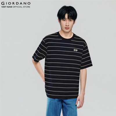 GIORDANO Áo Thun Nam Ngắn Tay In Hình Minions 3 T-Shirt 01096005-80