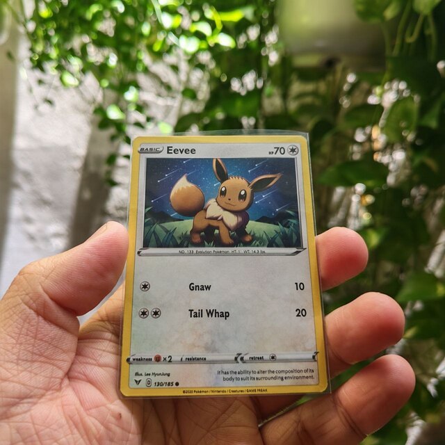 Thẻ Pokemon Eevee 130/185