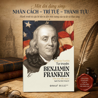 Sách - Tự truyện Benjamin Franklin