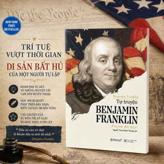 Sách - Tự truyện Benjamin Franklin