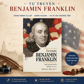 Sách - Tự truyện Benjamin Franklin