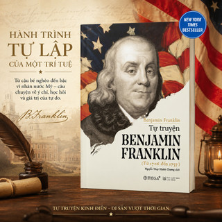 Sách - Tự truyện Benjamin Franklin
