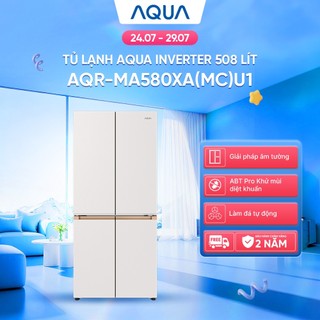 Tủ lạnh AQUA Inverter 508 lit AQR-MA580XA(MC)U1 - Làm đá tự động