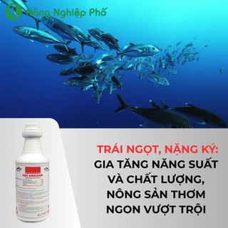 Phân đạm cá thủy phân đậm đặc FISH ELMUSION - Chai 250ml - Nông Nghiệp Phố