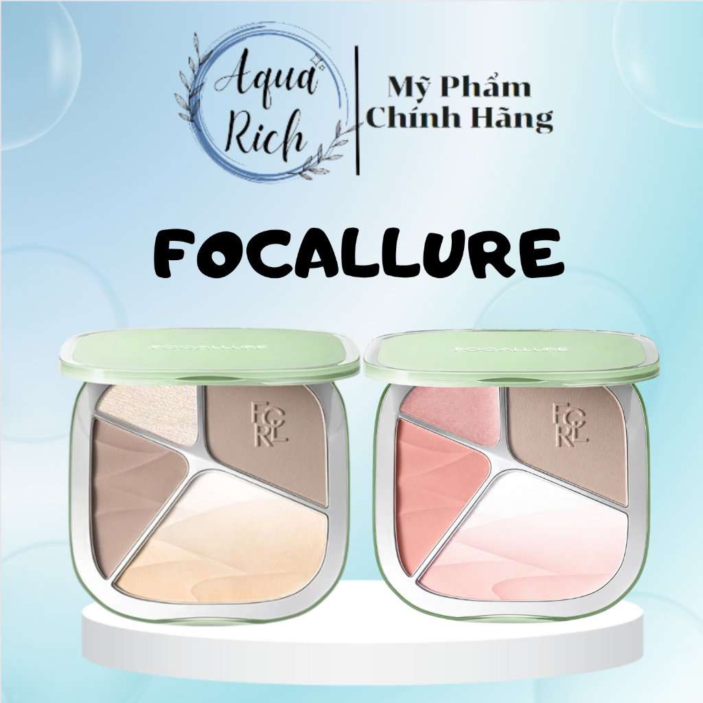 Bảng Tạo Khối và Highlight Gradient FOCALLURE