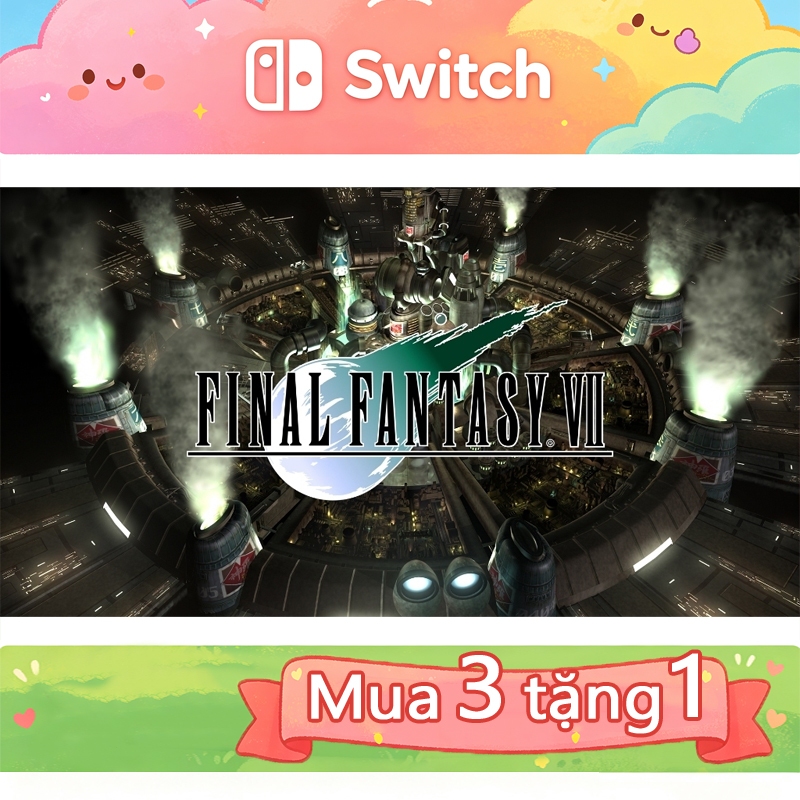 Nintendo Switch game FINAL FANTASY 7 VII
