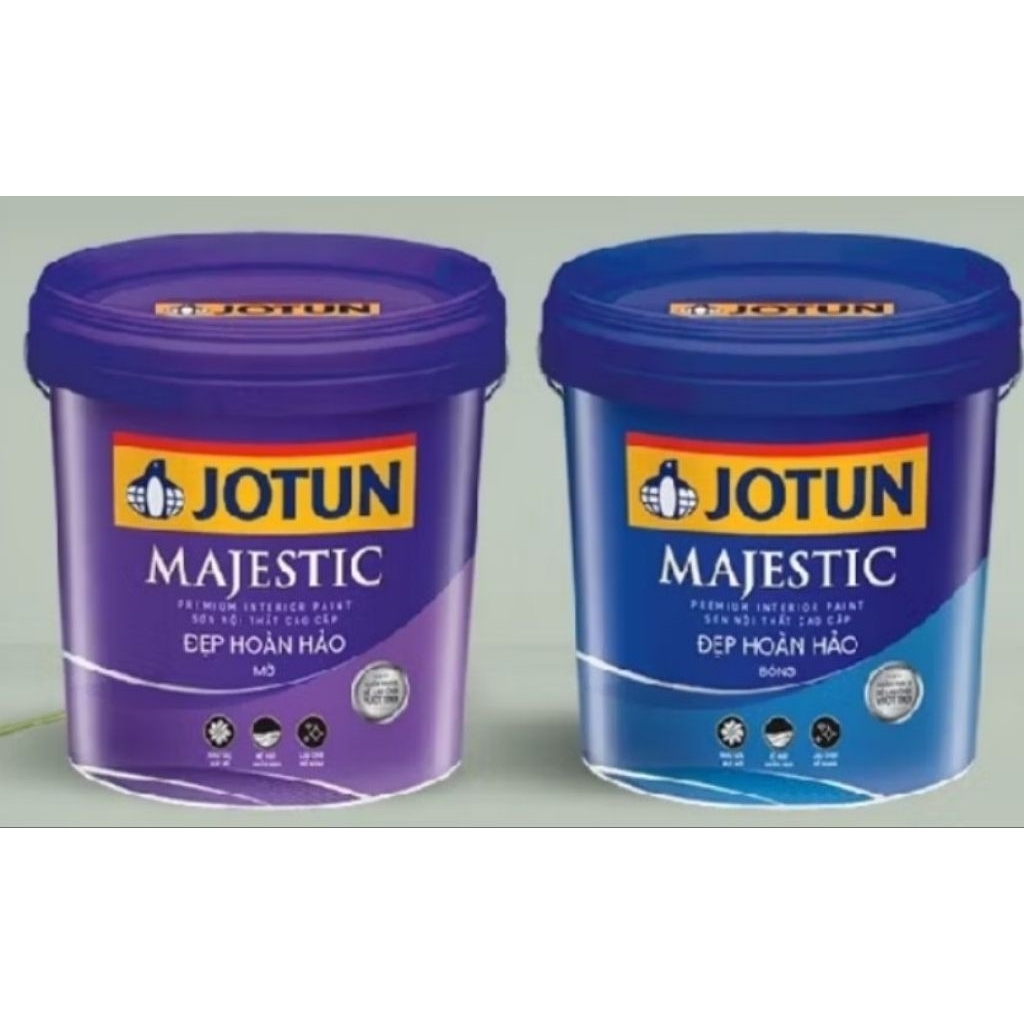 JOTUN MAJESTIC - Sơn nội thất Cao cấp