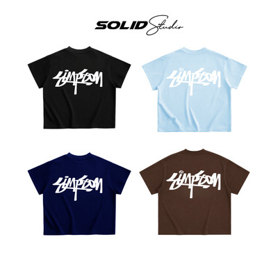 Áo Thun Boxy Tatami In Graffiti Simpson Local Brand Unisex Nam Nữ Oversize - TS28