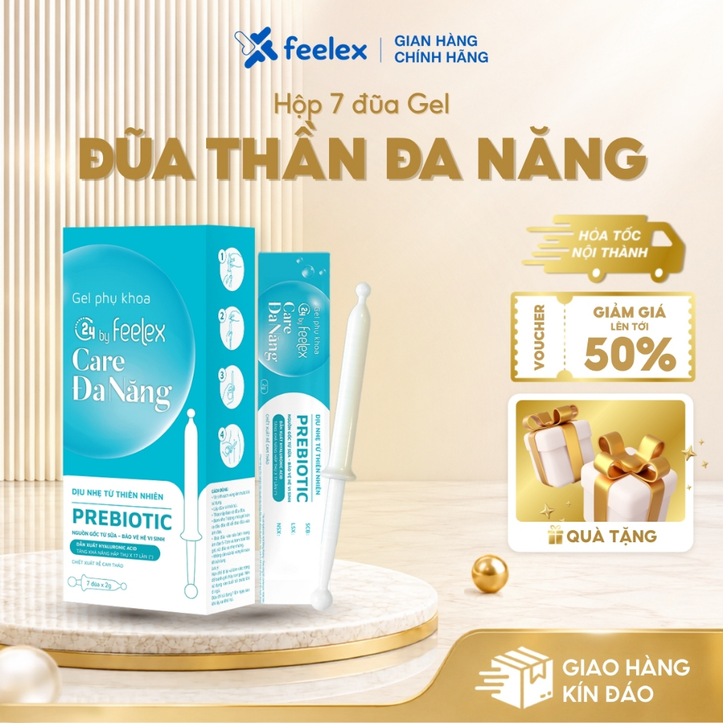 Viên uống Tinh chất hàu biển Feelex Oyster GP tăng cường sức khỏe hộp 60 viên