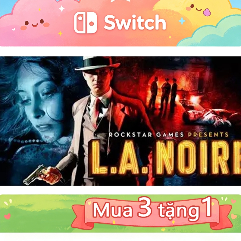 Nintendo Switch game LA Noire