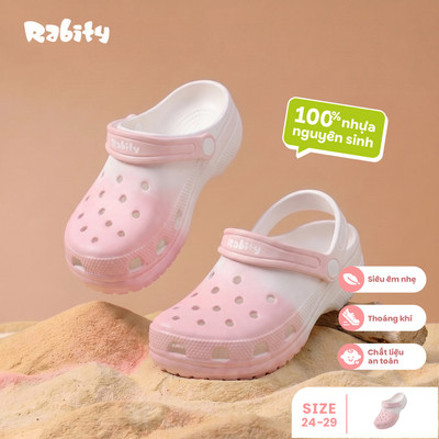 Dép sục Eva Go-Flex 100% nhựa nguyên sinh cao cấp bé gái Rabity 685.024