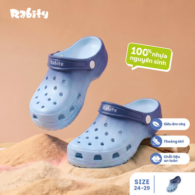 Dép sục Eva Go-Flex 100% nhựa nguyên sinh cao cấp bé trai Rabity 685.025