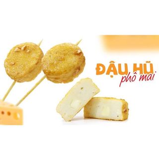 500g Đậu hũ phô mai EB viên tròn_chiên, thả lẩu,...