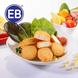 500g Đậu hũ phô mai EB viên tròn_chiên, thả lẩu,...