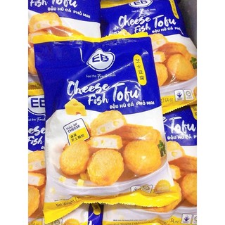 500g Đậu hũ phô mai EB viên tròn_chiên, thả lẩu,...