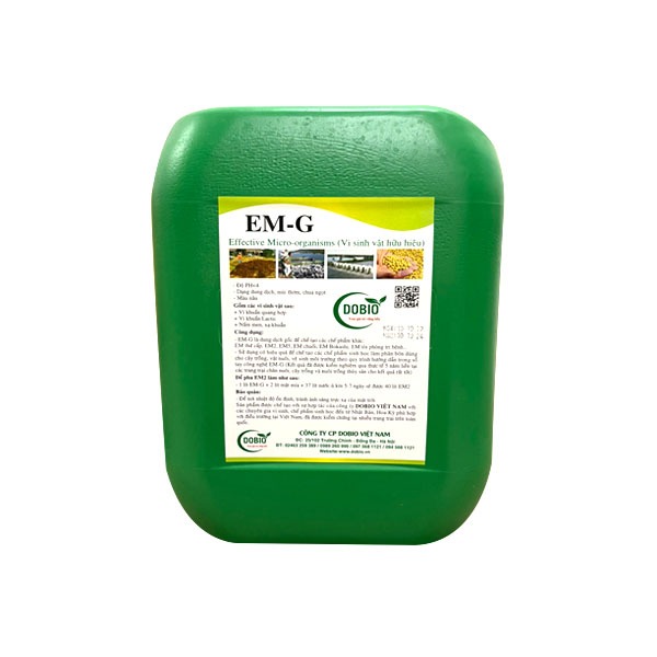 EM Gốc Can 10 lít, Chế Phẩm Vi Sinh EM Gốc, EM1, Địa Chỉ Cung Cấp Mua Bán Chế Phẩm Vi Sinh EM Gốc