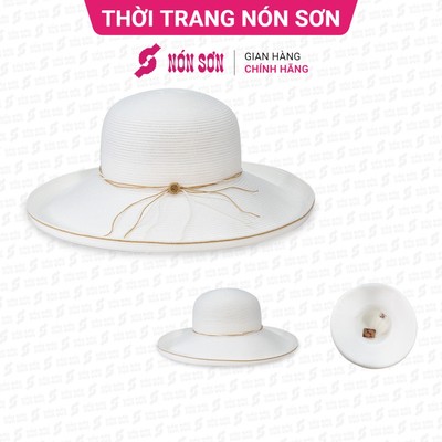 Mũ vành thời trang NÓN SƠN XH001-117-TR1