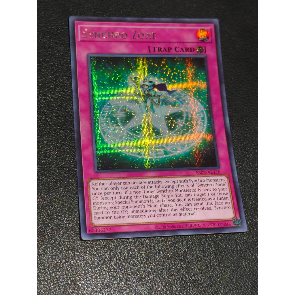 Synchro Zone - Secret - ES02-AE118