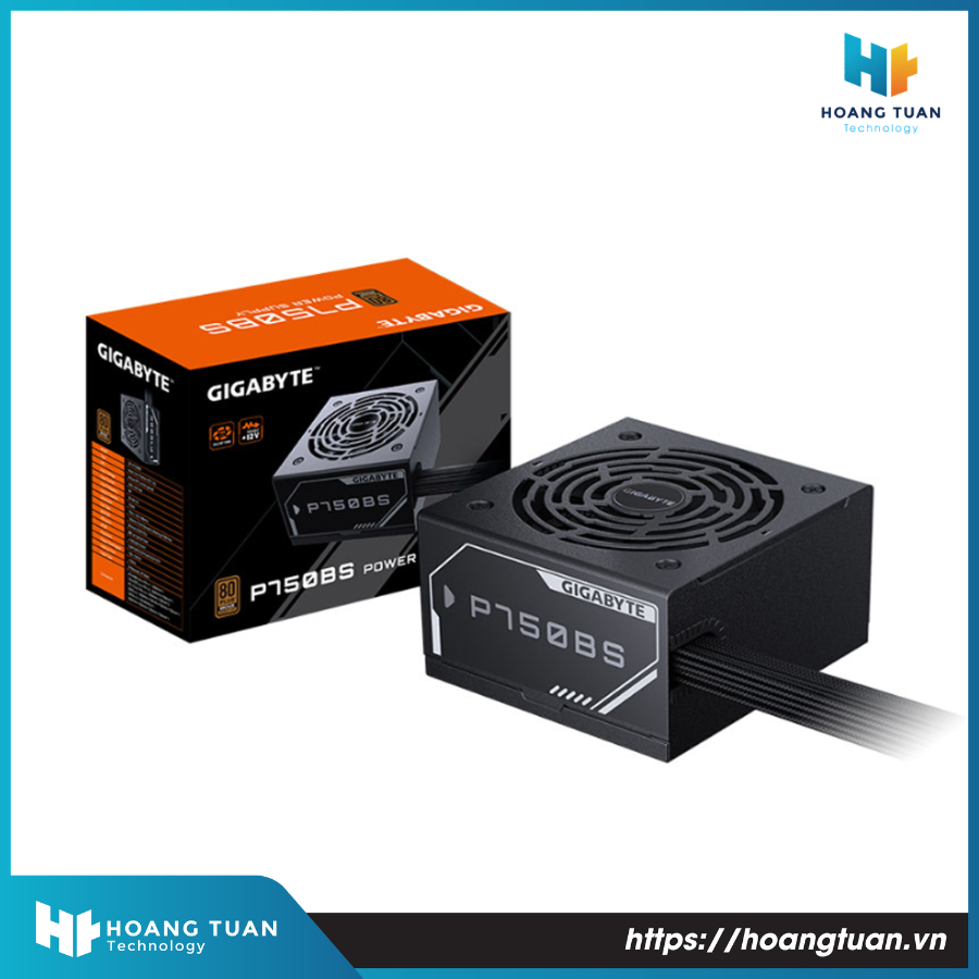 Nguồn PC Gigabyte GP-P750BS 750W 80 Plus Bronze - Nguồn Máy Tính Cao Cấp