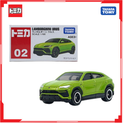 Xe mô hình Tomica ASIA150 No.02 Lamborghini Urus - 944126 Fullbox Chính hãng TakaraTomy