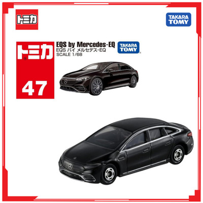 Xe mô hình Tomica No.47 Mercedes Benz EQ 228103 Fullbox Chính Hãng Takara Tomy - Victoys