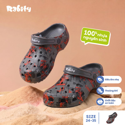 Dép sục Eva Go-Flex 100% nhựa nguyên sinh cao cấp bé trai Rabity 685.027