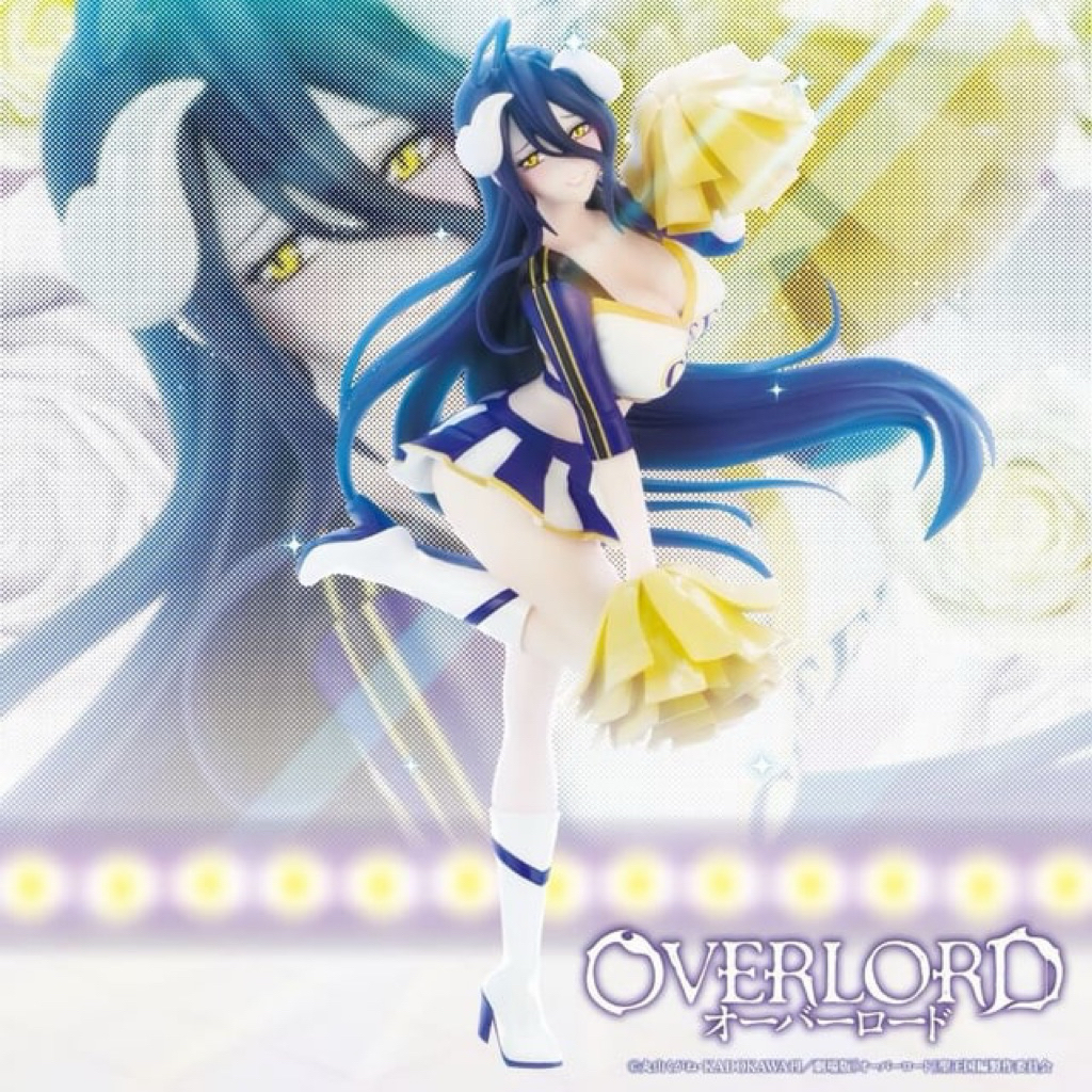 Mô hình Overlord Maáquerade Albedo Chính hãng KONAMI Figure