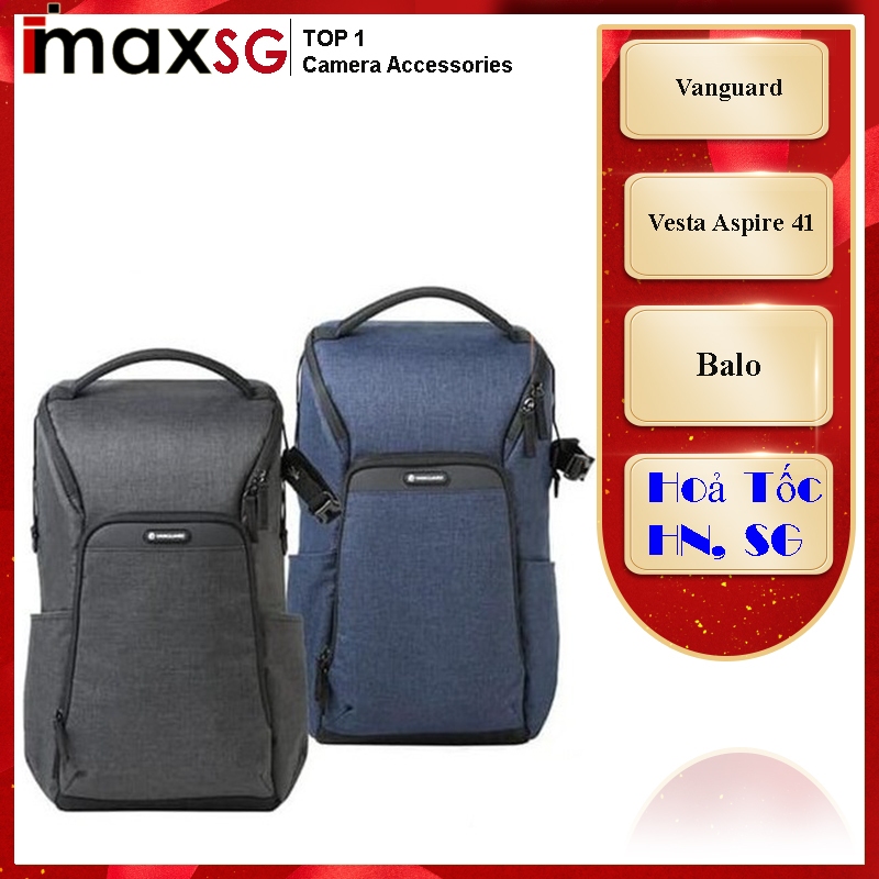 Ba lô máy ảnh Vanguard Vesta Aspire 41 - Hàng chính hãng