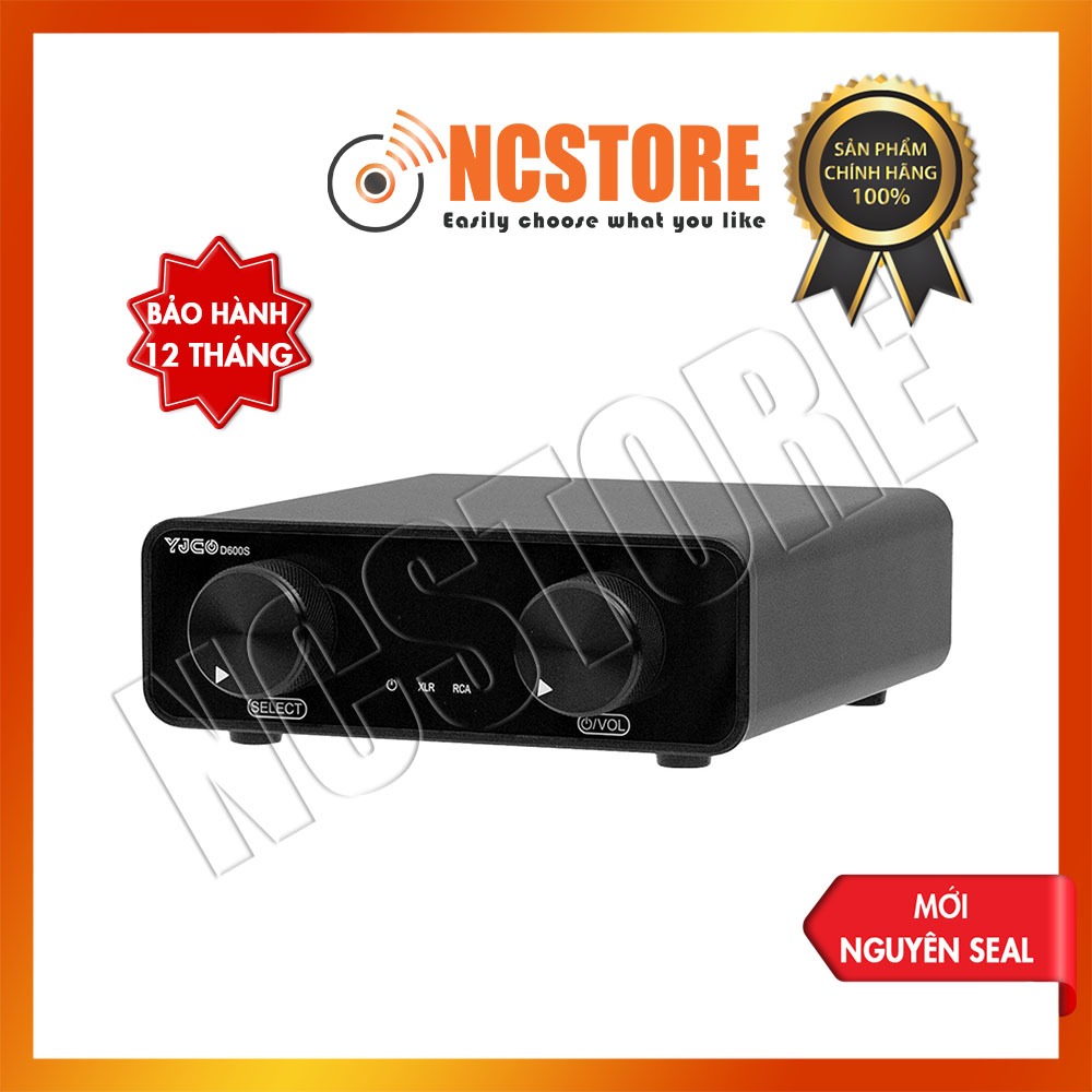 [NC] Desktop Speaker AMP YJCO D600S MONO | Âm Ly Để Bàn | Desk Amplifier