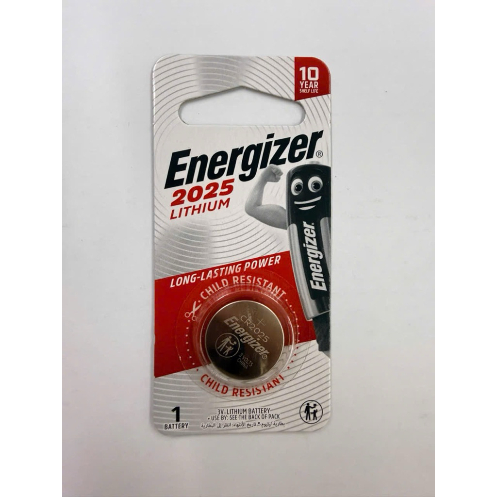 PIN ENERGIZER LITHIUM E-CR 2025 BP1_3510