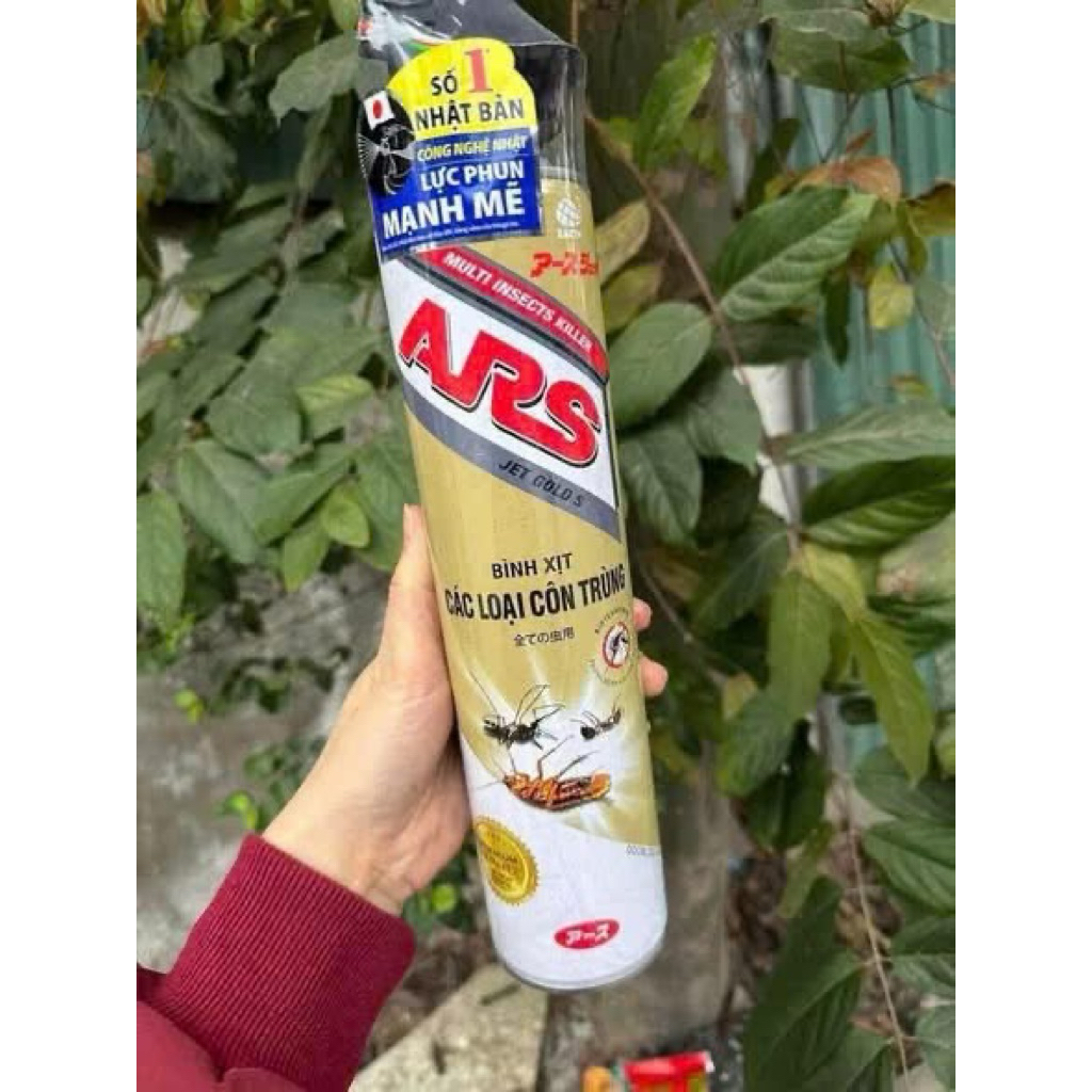 thuốc xịt muỗi ARS