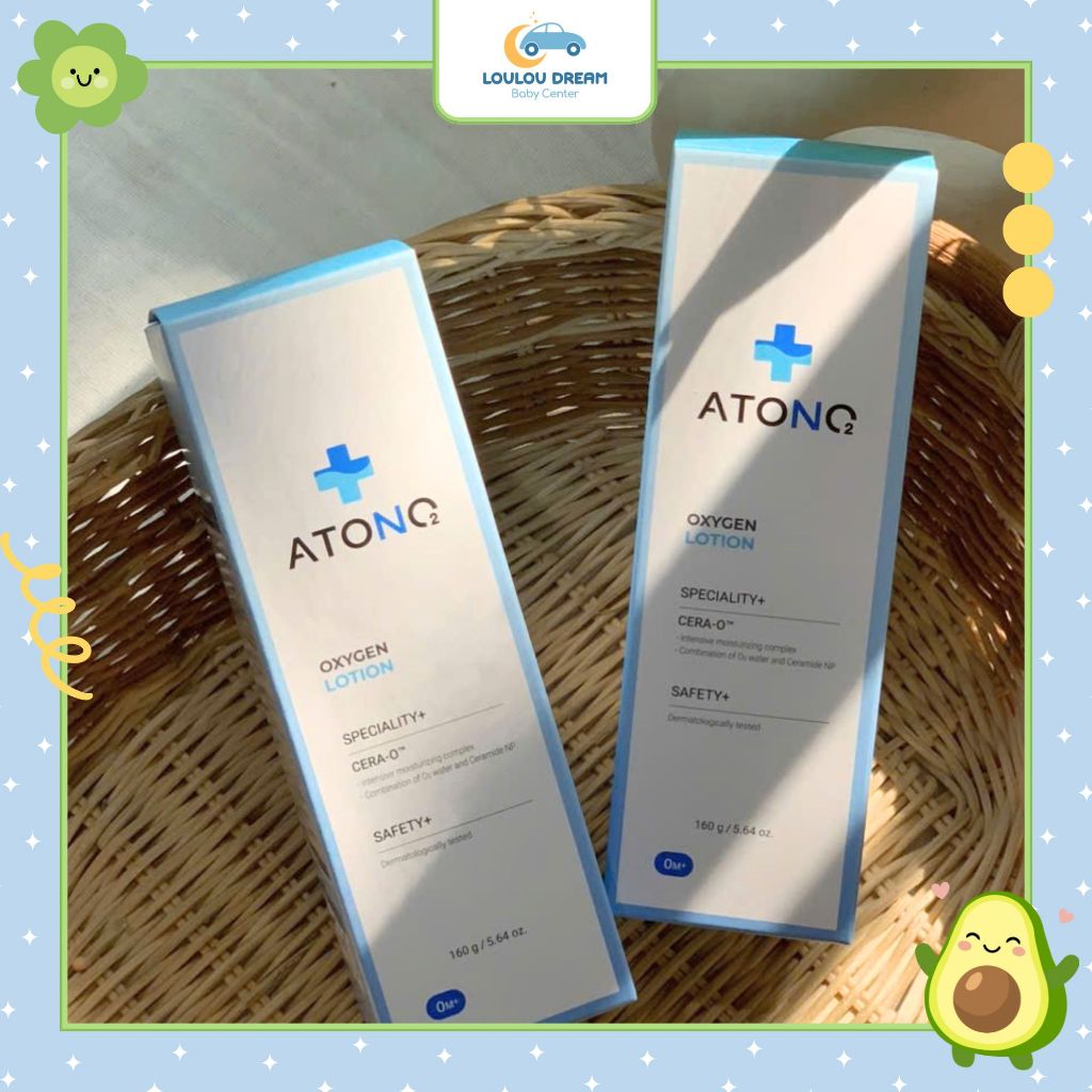 Lotion dưỡng thể Atono - Atono2 hữu cơ dưỡng ẩm 4 mùa, an toàn lành tính cho da nhạy cảm, khô, ngứa