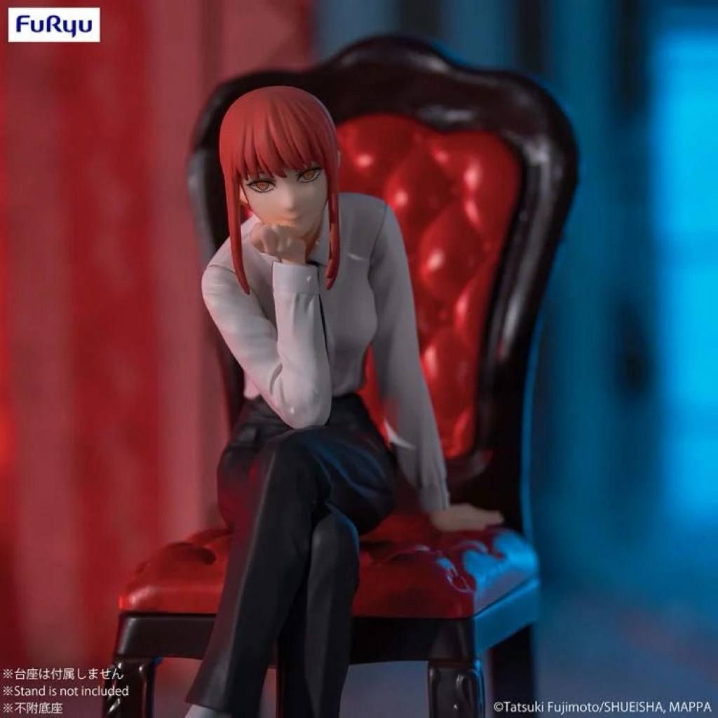 Mô Hình Chainsaw Man - Makima Noodle Stopper Figure Chính Hãng FuRyu
