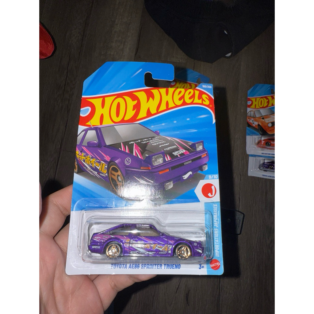 Hotwheels Toyota AE86 Trueno/ mô hình ô tô