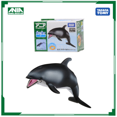 Mô hình động vật Cá heo ANIA AS-19 Dolphin 615446 Fullbox Chính hãng TakaraTomy